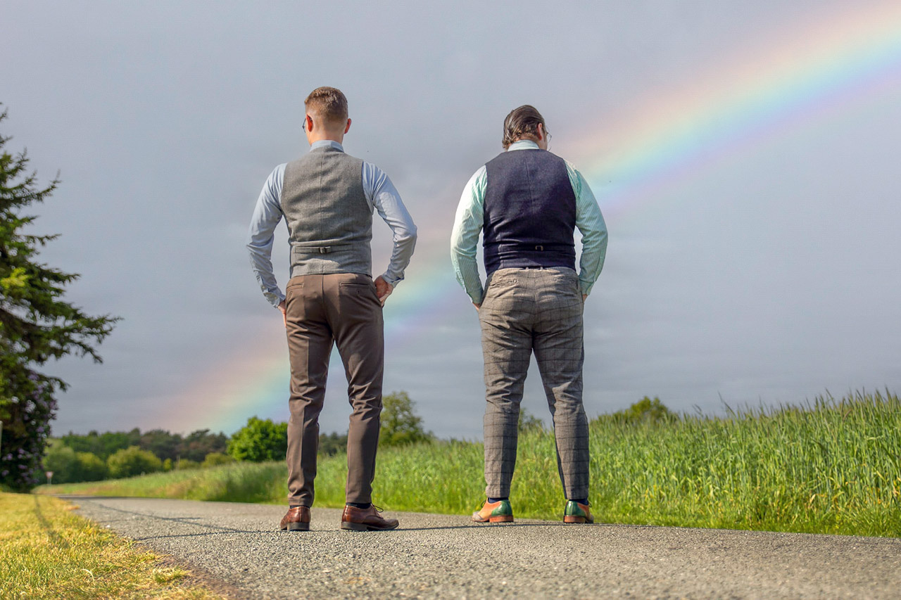 Die Vertriebsschotten: Am Ende des Regenbogens: Ihr Vertriebserfolg.